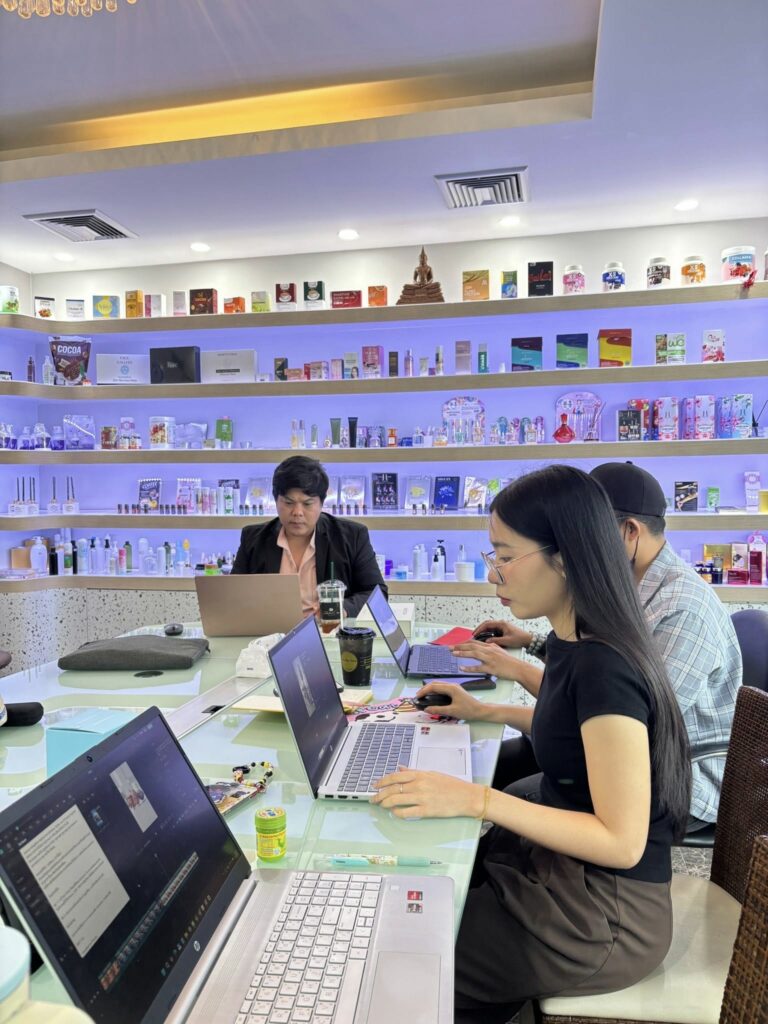 บรรยากาศการเรียนรู้สุดเข้มข้น