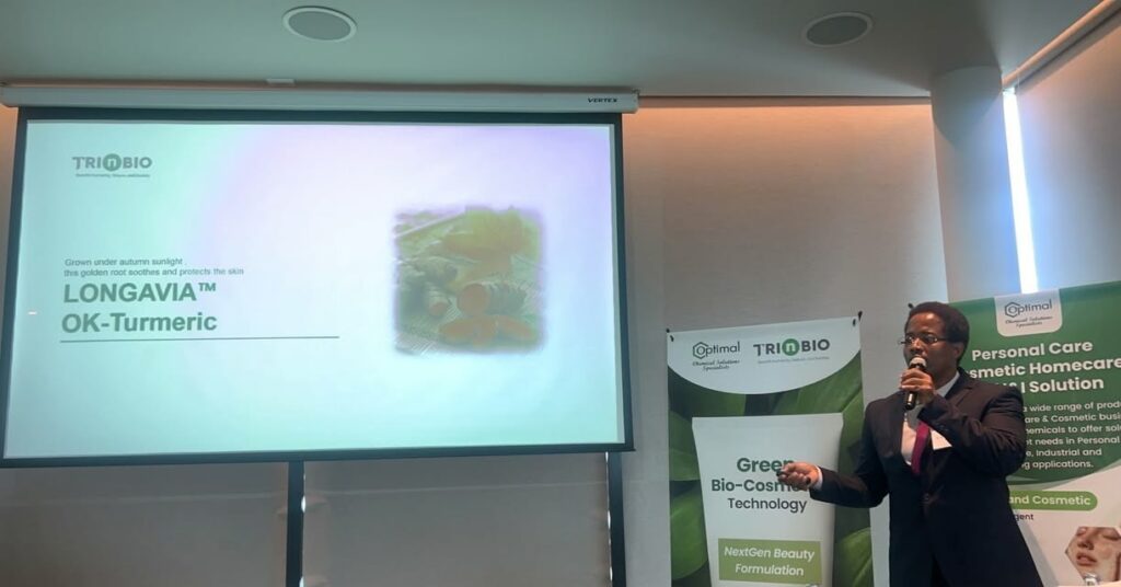 ทีม NPD TNK Beauty ร่วมงานสัมมนา Green Biocosmetic