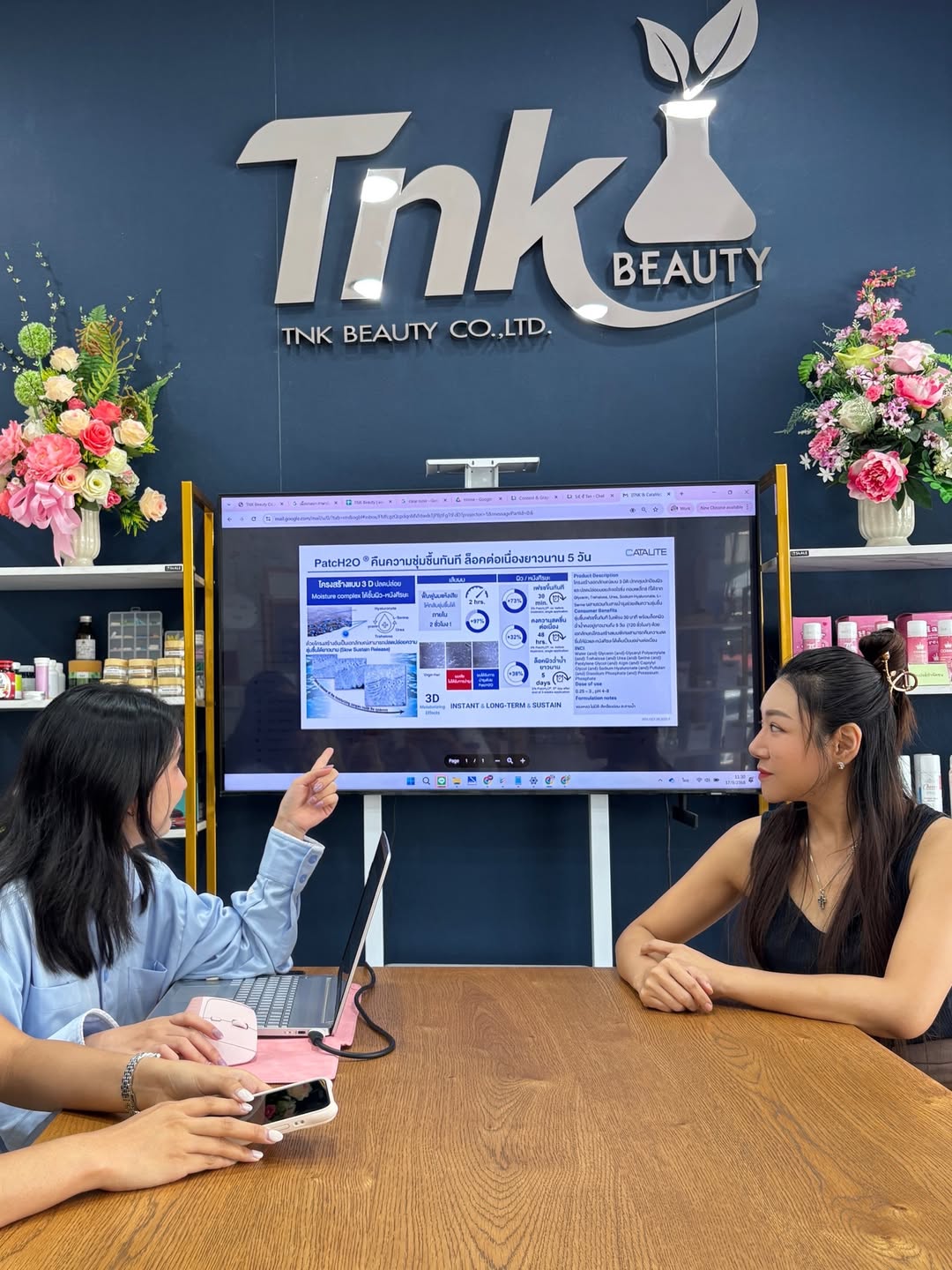 โรงงาน TNK Beauty รับผลิตสกินแคร์และอาหารเสริม ด้วยเทคโนโลยีและสารสกัดนำเข้า
