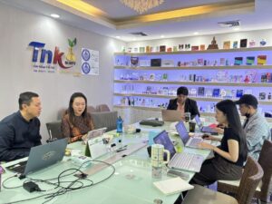 CEO TNK Beauty สอนการใช้งาน AI ให้พนักงาน