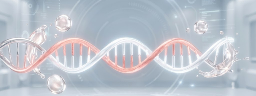 โครงสร้าง PDRN DNA ปลาแซลมอน