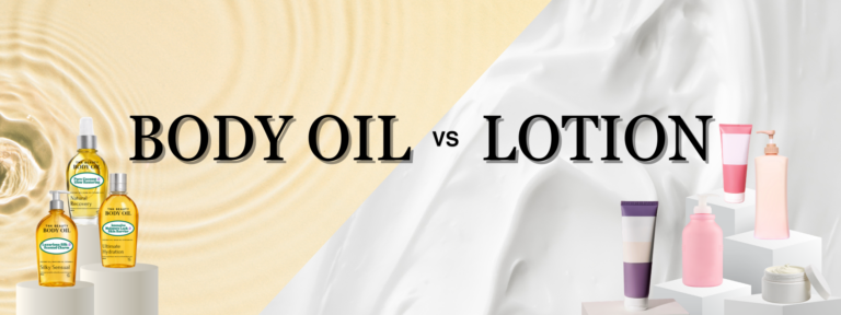 เปรียบเทียบ Body Oil และ Body Lotion
