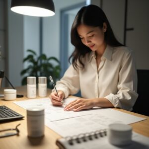 ทุนน้อยสร้างแบรนด์ครีมได้ไหม? เจาะลึกวิธีคำนวณต้นทุน OEM สกินแคร์ ปี 2026ทุนน้อยทำแบรนด์ครีม