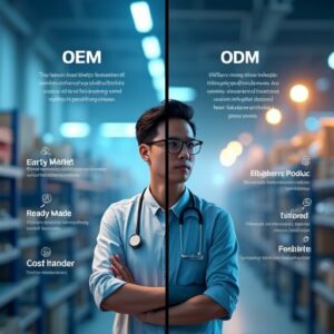 เปรียบเทียบข้อดี-ข้อเสีย การจ้างโรงงาน OEM vs ODM แบบไหนเหมาะกับคนเพิ่งเริ่มต้นทำแบรนด์?หาโรงงาน OEM