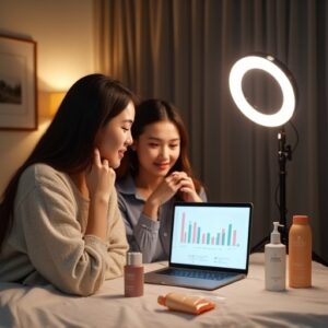 How-to ปั้นแบรนด์สกินแคร์น้องใหม่ให้ปังบน TikTok ด้วยสไตล์ "พี่สาวแนะนำน้องสาว"การตลาดสกินแคร์ TikTok