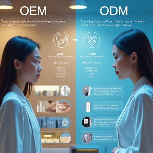 เปรียบเทียบชัดๆ จ้างผลิตแบบ OEM กับ ODM แบบไหนคุ้มค่ากว่ากันสำหรับคลินิกความงาม?โรงงาน OEM vs ODM