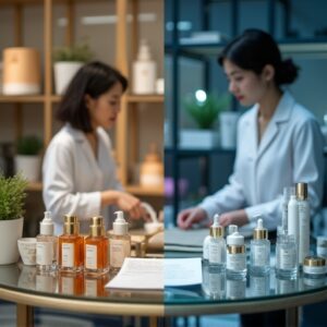 เปรียบเทียบข้อดีข้อเสีย: สั่งผลิตเครื่องสำอาง OEM แบบทุนน้อย vs ลงทุนล็อตใหญ่ แบบไหนคุ้มกว่า?สั่งผลิตเครื่องสำอาง OEM